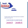 Beach Tennis - přejít na detail produktu Beach Tennis