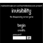 Invisibility - přejít na detail produktu Invisibility