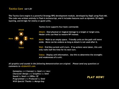 Tactics Core Demo - přejít na detail produktu Tactics Core Demo