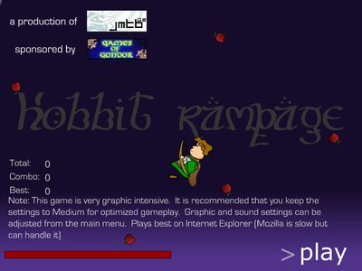 Hobbit Rampage - přejít na detail produktu Hobbit Rampage