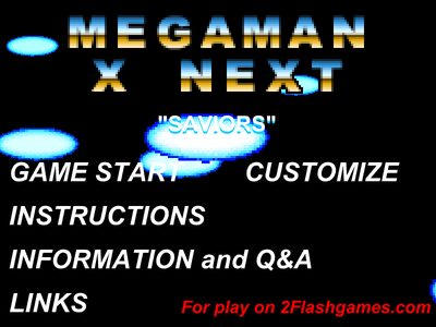 Megaman X Next - přejít na detail produktu Megaman X Next