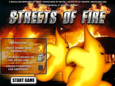 Streets of Fire - přejít na detail produktu Streets of Fire