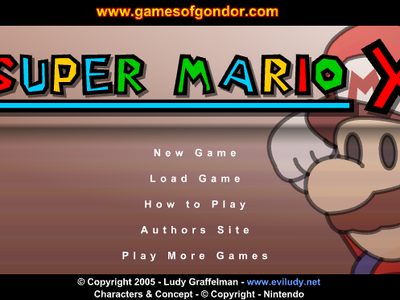 Super Mario X - přejít na detail produktu Super Mario X