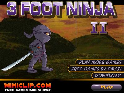 3 Foot Ninja II - přejít na detail produktu 3 Foot Ninja II