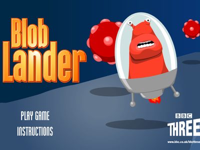 Blob Lander - přejít na detail produktu Blob Lander