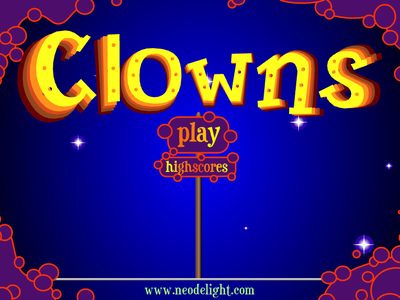 Clowns - přejít na detail produktu Clowns