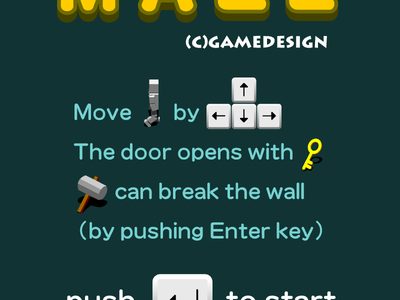 Maze - přejít na detail produktu Maze