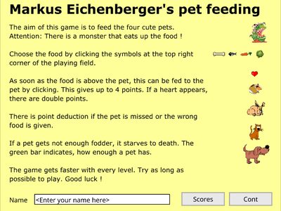 Pet Feeding - přejít na detail produktu Pet Feeding