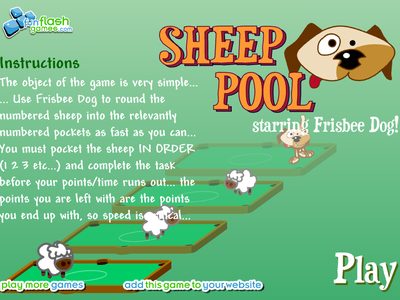 Sheep Pool - přejít na detail produktu Sheep Pool