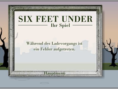 Six Feet Under - přejít na detail produktu Six Feet Under