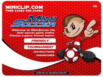 Mini Soccer - přejít na detail produktu Mini Soccer