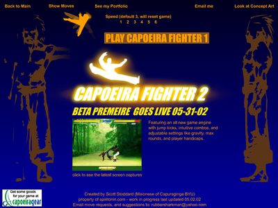 Capoeira Fighter - přejít na detail produktu Capoeira Fighter