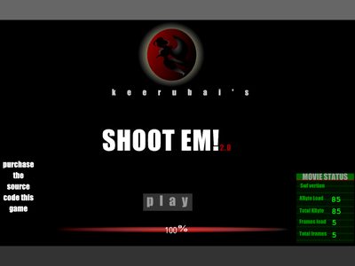 Shoot Em - přejít na detail produktu Shoot Em