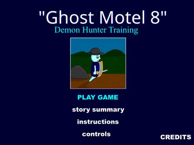 Ghost Motel 8 - přejít na detail produktu Ghost Motel 8