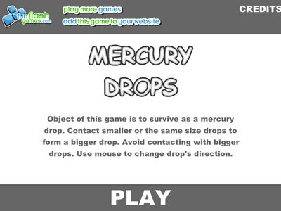 Mercury Drops - přejít na detail produktu Mercury Drops