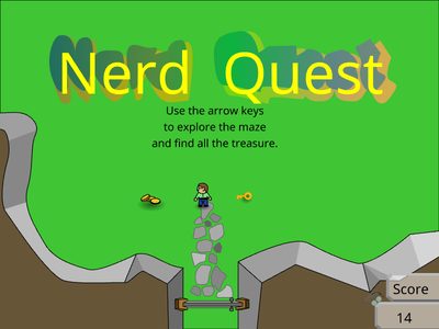 Nerd Quest - přejít na detail produktu Nerd Quest