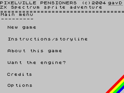 Pixelville Pensioners - přejít na detail produktu Pixelville Pensioners