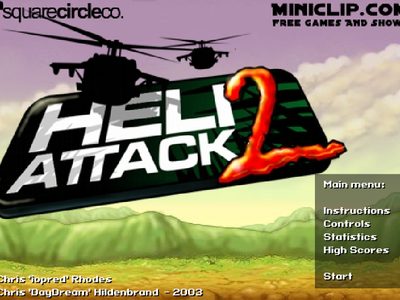 Heli Attack 2 - přejít na detail produktu Heli Attack 2