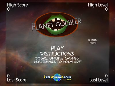 Planet Gobbler - přejít na detail produktu Planet Gobbler