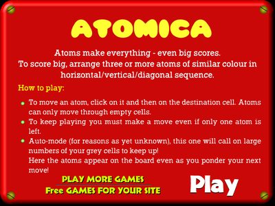 Atomica - přejít na detail produktu Atomica