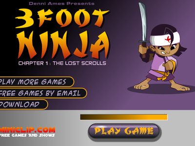 3 Foot Ninja - přejít na detail produktu 3 Foot Ninja