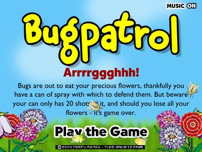 Bug Patrol - přejít na detail produktu Bug Patrol