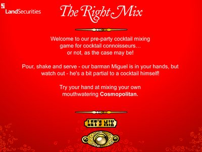 The Right Mix - přejít na detail produktu The Right Mix
