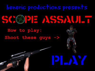 Scope Assault - přejít na detail produktu Scope Assault
