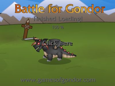 Battle For Gondor - přejít na detail produktu Battle For Gondor
