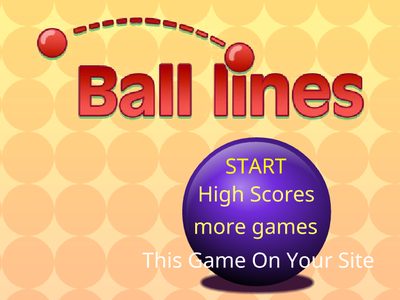 Ball Lines - přejít na detail produktu Ball Lines