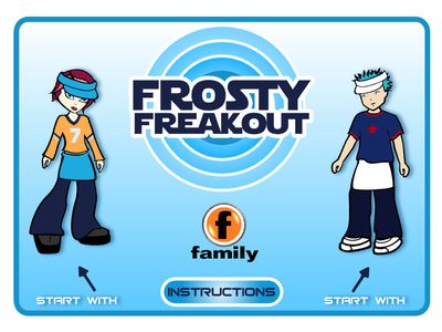 Frosty Freakout - přejít na detail produktu Frosty Freakout