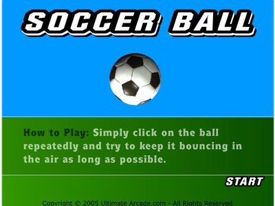 Soccer Ball - přejít na detail produktu Soccer Ball