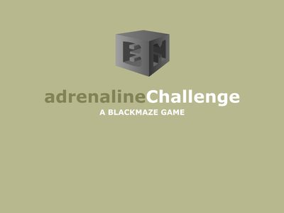 Adrenaline Challenge - přejít na detail produktu Adrenaline Challenge