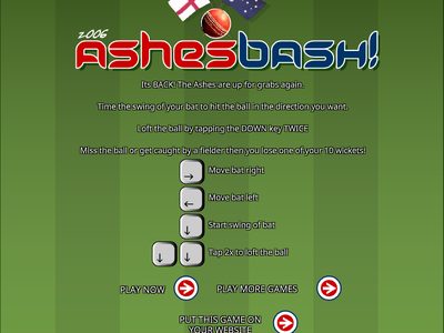 Ashes Bash - přejít na detail produktu Ashes Bash