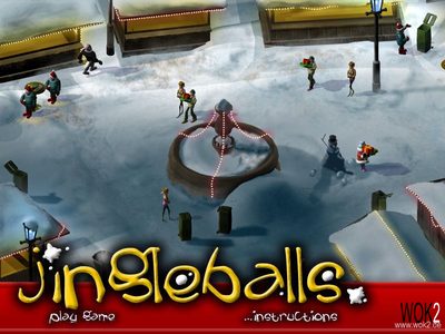 Jingle Balls - přejít na detail produktu Jingle Balls