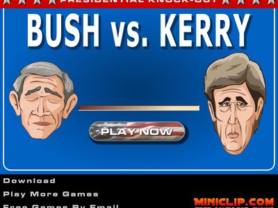 Bush Vs. Kerry - přejít na detail produktu Bush Vs. Kerry