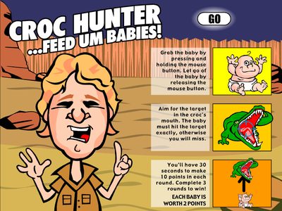 Croc Hunter - přejít na detail produktu Croc Hunter