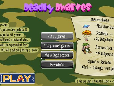 Deadly Dwarves - přejít na detail produktu Deadly Dwarves