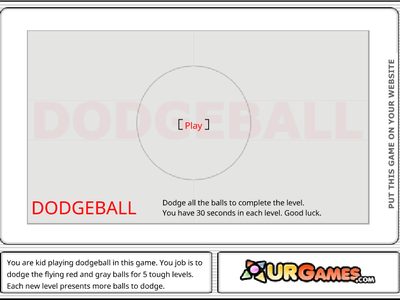 Dodge Ball - přejít na detail produktu Dodge Ball