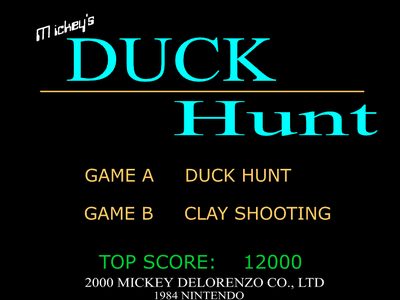 Duck Hunt - přejít na detail produktu Duck Hunt