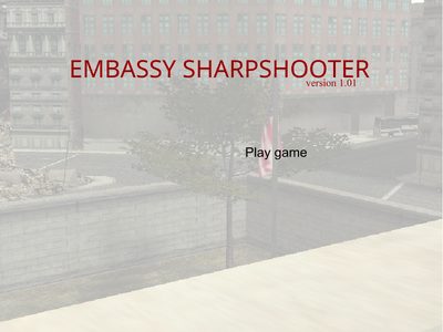 Embassy Sharp Shooter - přejít na detail produktu Embassy Sharp Shooter