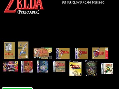 Ultimate Zelda Game Quiz - přejít na detail produktu Ultimate Zelda Game Quiz