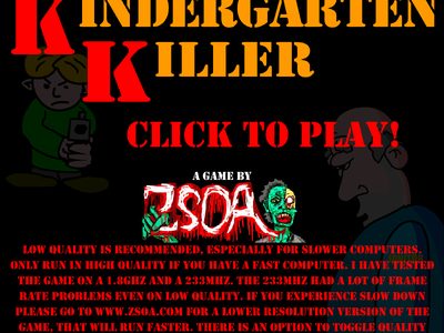 Kindergarten Killer - přejít na detail produktu Kindergarten Killer