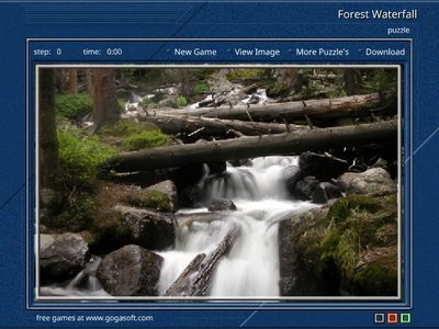 Forest Waterfall - přejít na detail produktu Forest Waterfall