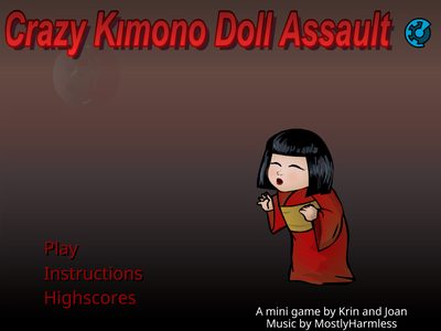 Crazy Kimono Doll Assault - přejít na detail produktu Crazy Kimono Doll Assault