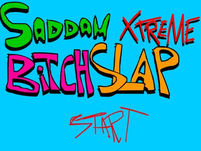 Saddam Xtreme Bitchslap - přejít na detail produktu Saddam Xtreme Bitchslap