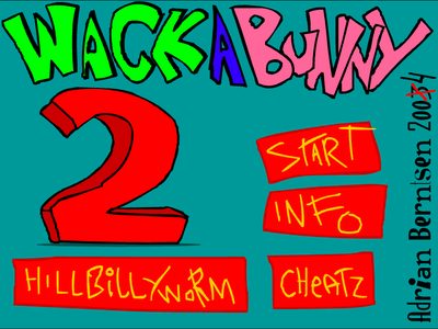 Wack a Bunny 2 - přejít na detail produktu Wack a Bunny 2