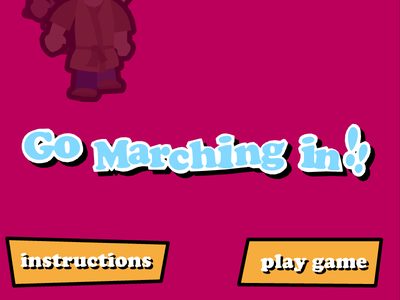 Go Marching in - přejít na detail produktu Go Marching in