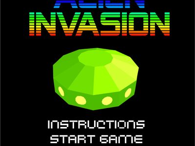 Alien Invasion - přejít na detail produktu Alien Invasion