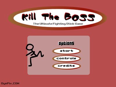 Kill the Boss Fight Game - přejít na detail produktu Kill the Boss Fight Game